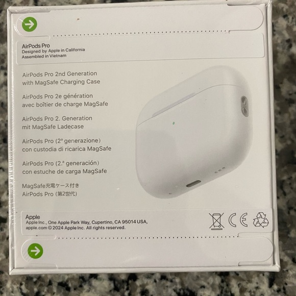 Apple AirPods Pro 2nd Generation with MagSafe Wireless Charging Case (USB‑C)... - Picture 7 of 7